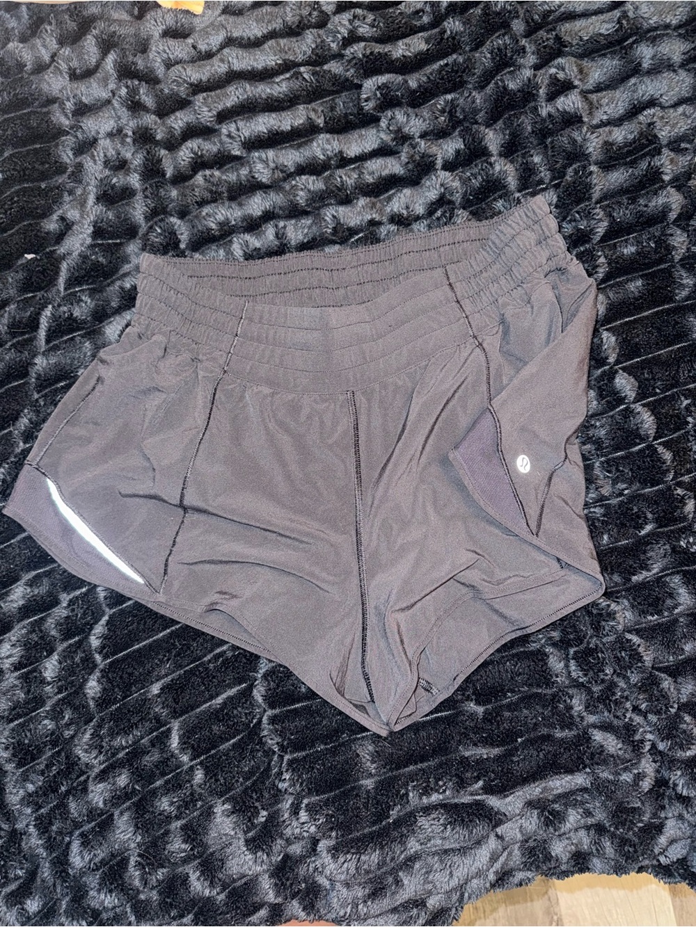 lululemon athletica Black Athletic Shorts